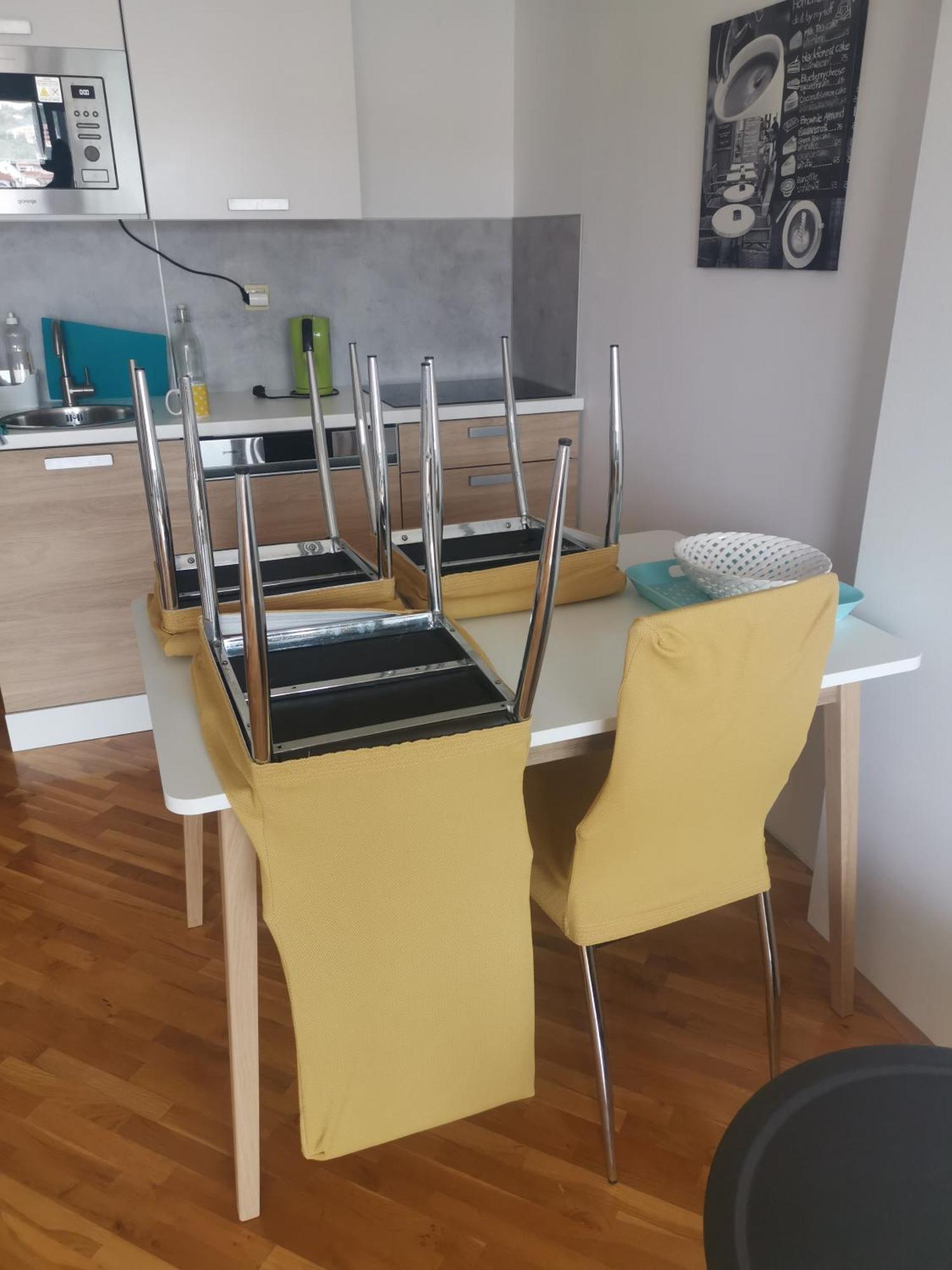 Apartment Croatika On The Beach Trogir Bagian luar foto